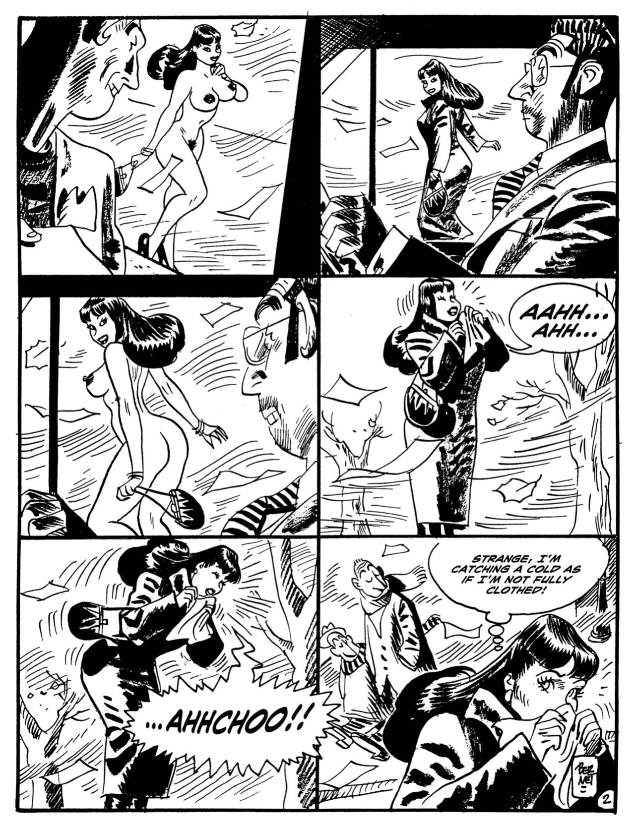 [Jordi Bernet] Clara After Dark - Volume #10 (ENG)