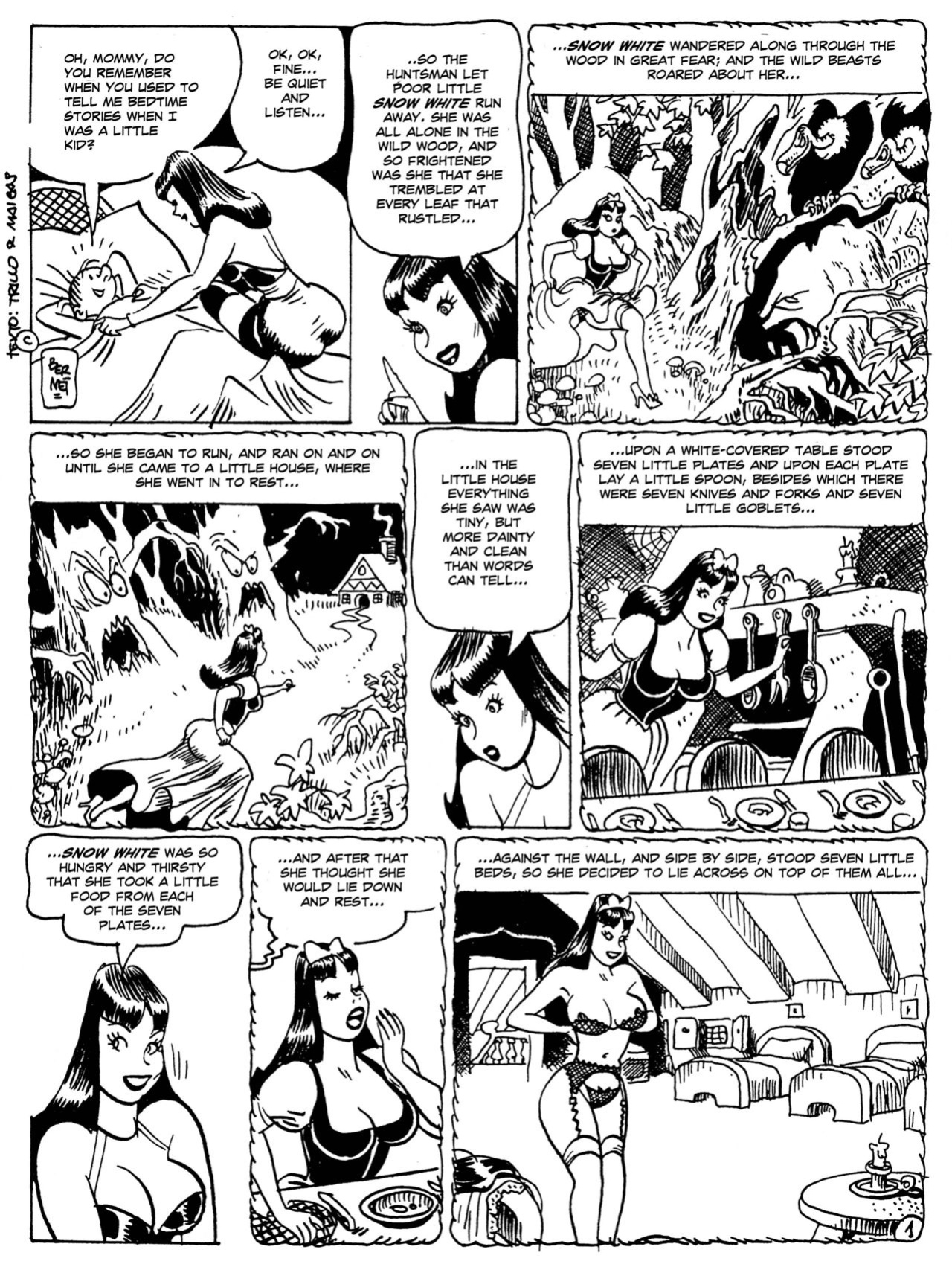 [Jordi Bernet] Clara After Dark - Volume #10 (ENG)