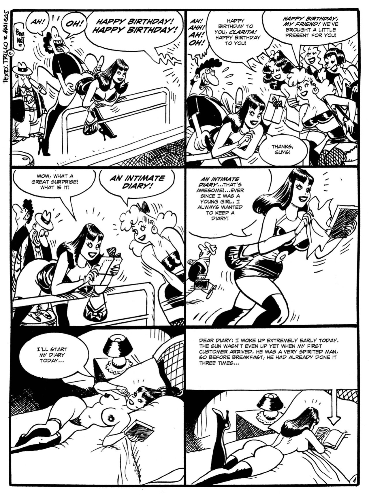[Jordi Bernet] Clara After Dark - Volume #10 (ENG)