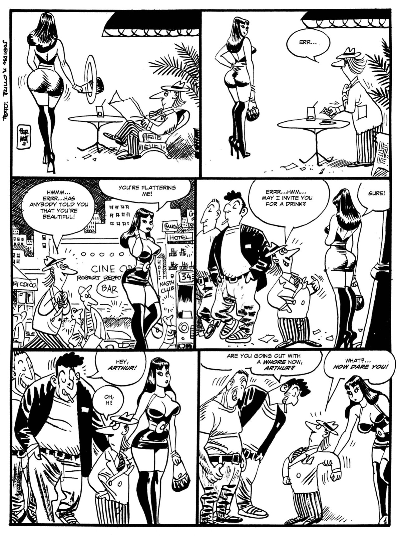 [Jordi Bernet] Clara After Dark - Volume #10 (ENG)
