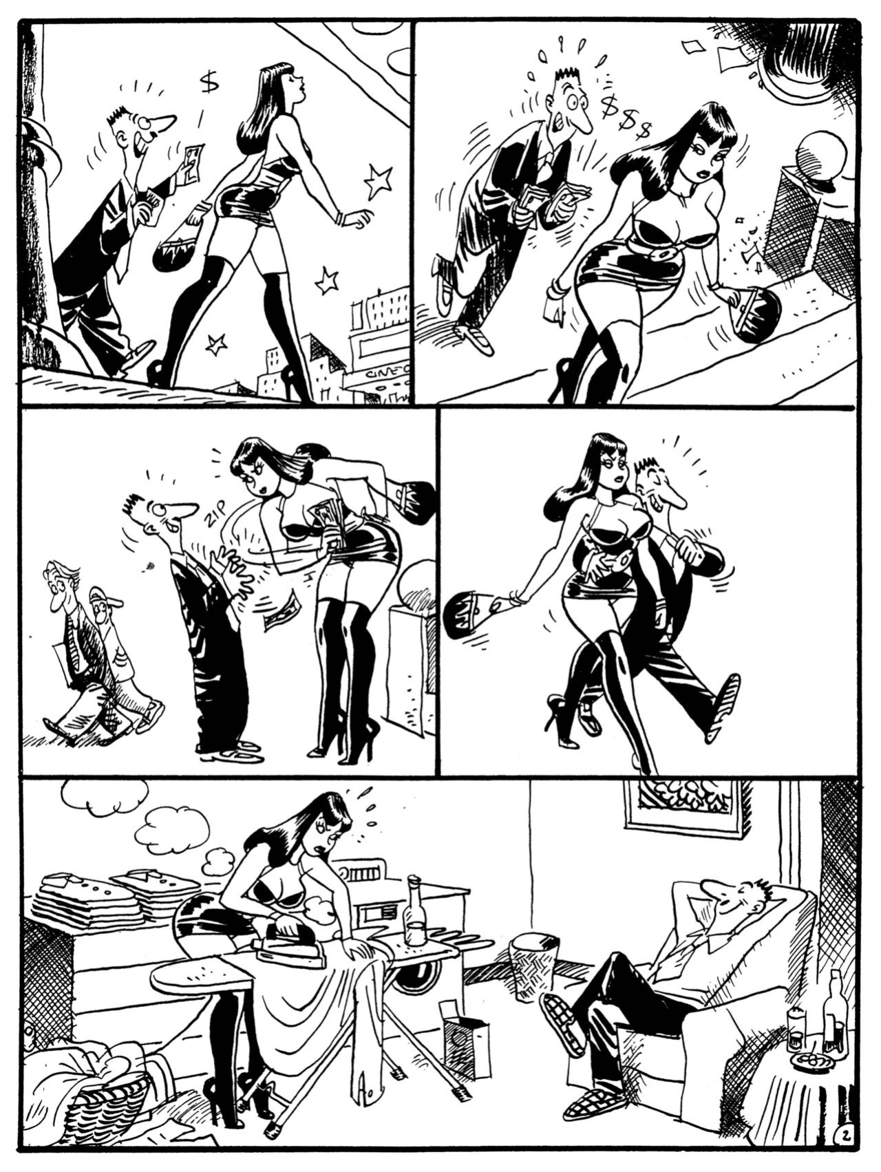 [Jordi Bernet] Clara After Dark - Volume #10 (ENG)