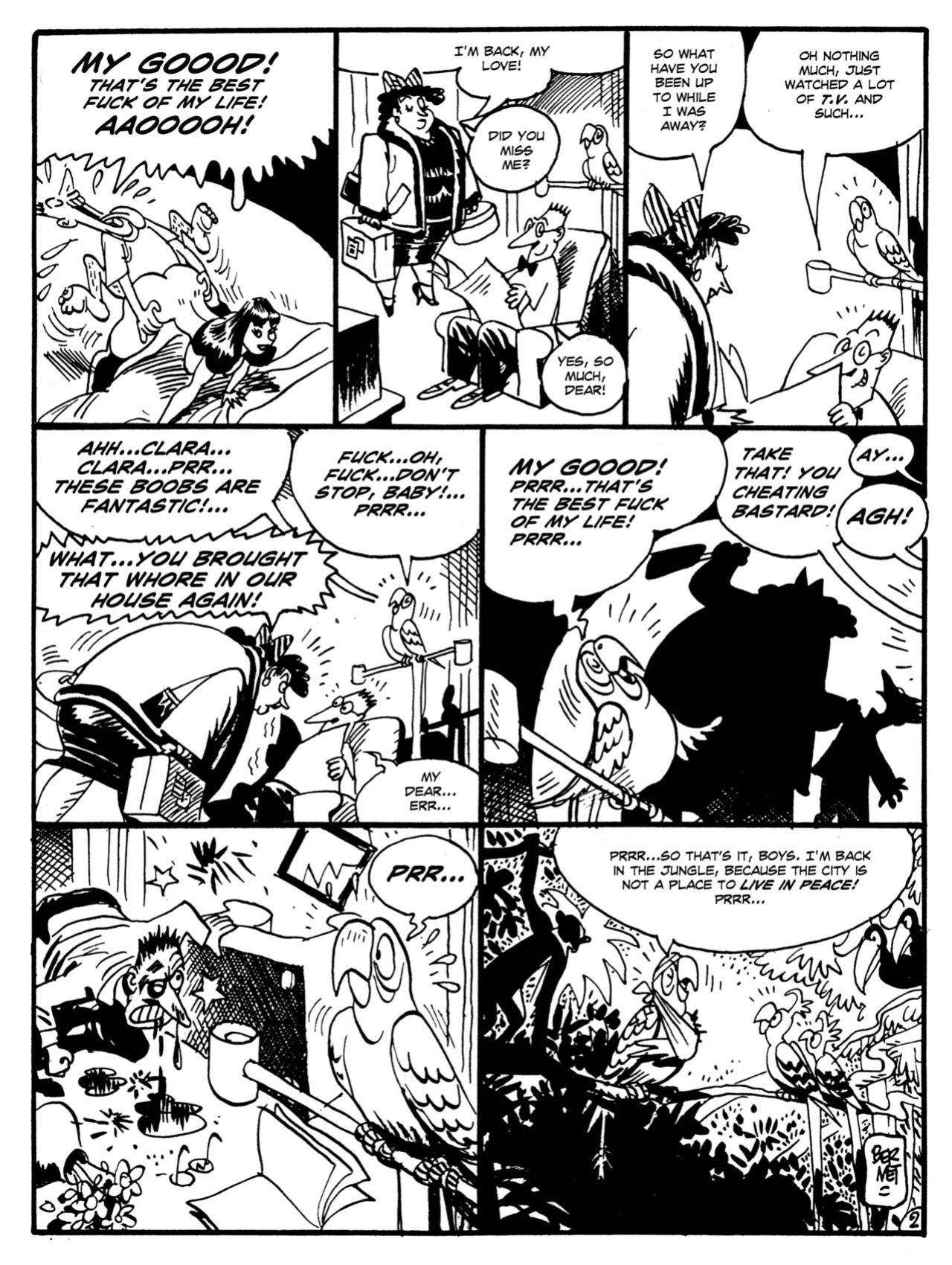 [Jordi Bernet] Clara After Dark - Volume #10 (ENG)