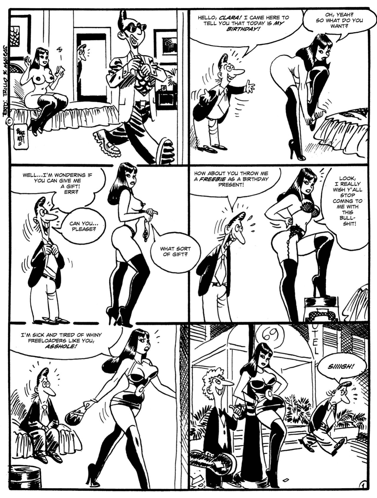 [Jordi Bernet] Clara After Dark - Volume #10 (ENG)