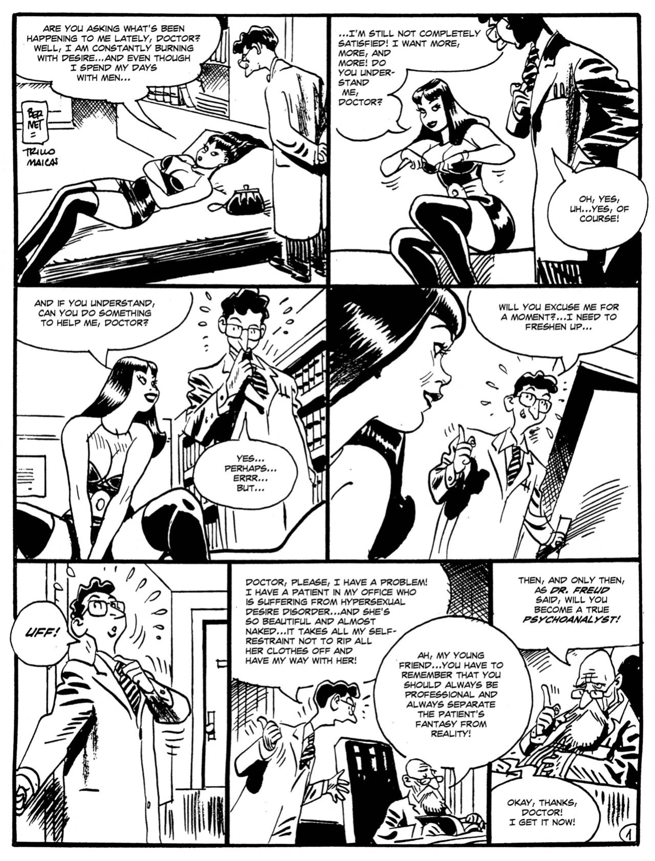 [Jordi Bernet] Clara After Dark - Volume #10 (ENG)