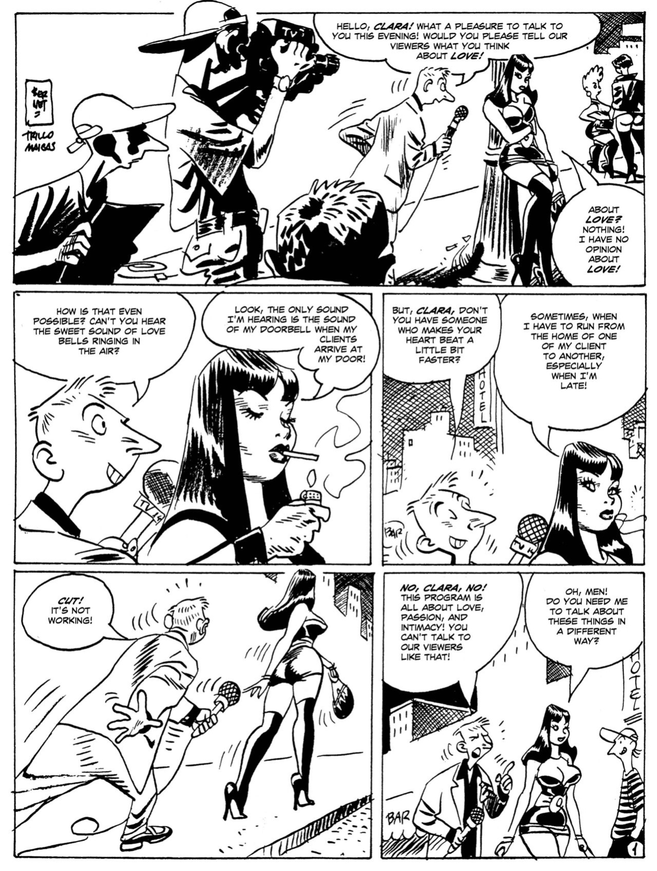 [Jordi Bernet] Clara After Dark - Volume #10 (ENG)