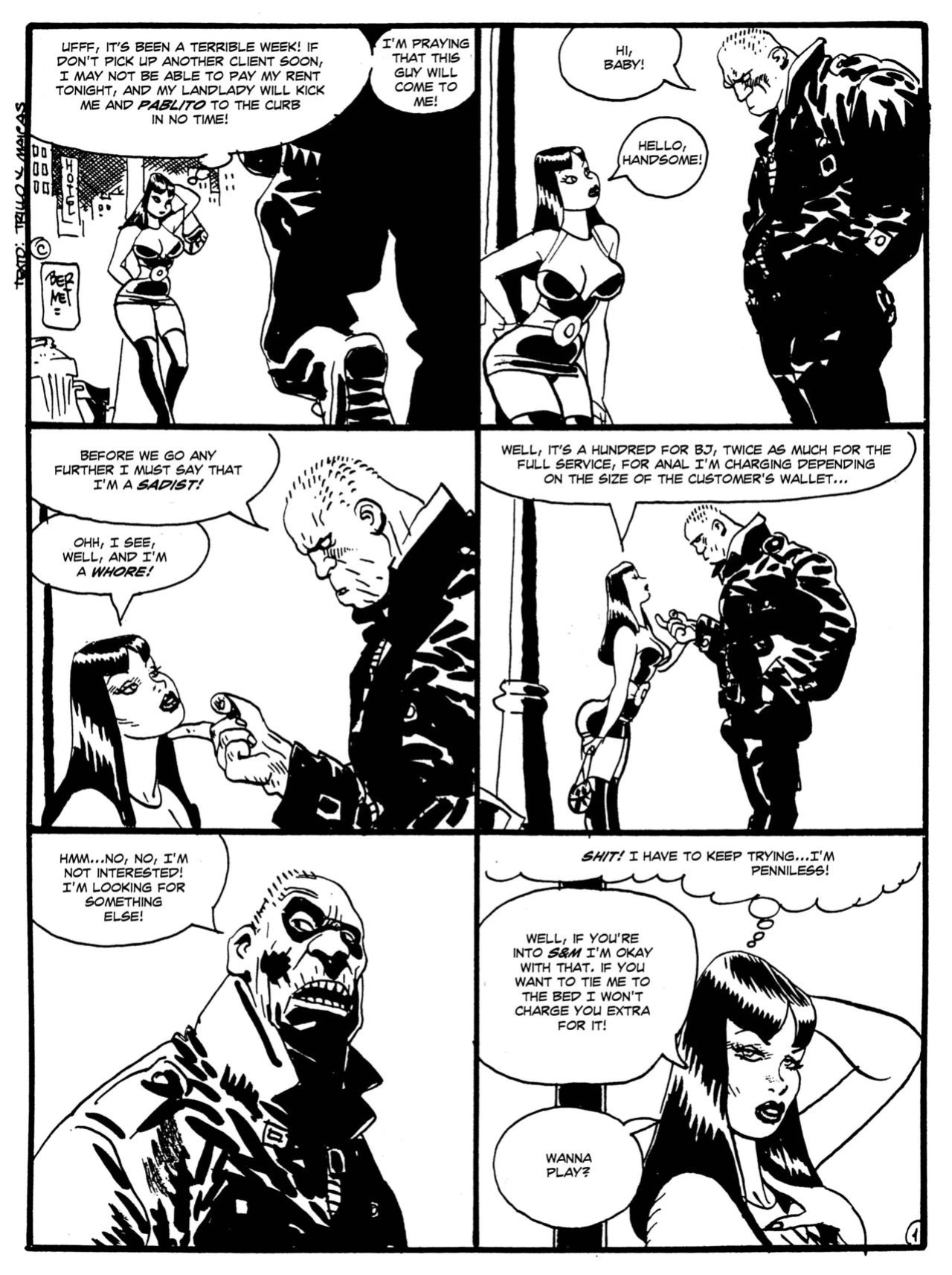 [Jordi Bernet] Clara After Dark - Volume #10 (ENG)