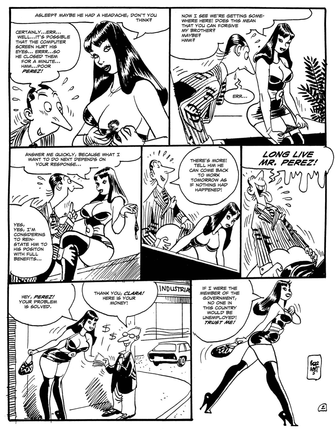 [Jordi Bernet] Clara After Dark - Volume #10 (ENG)