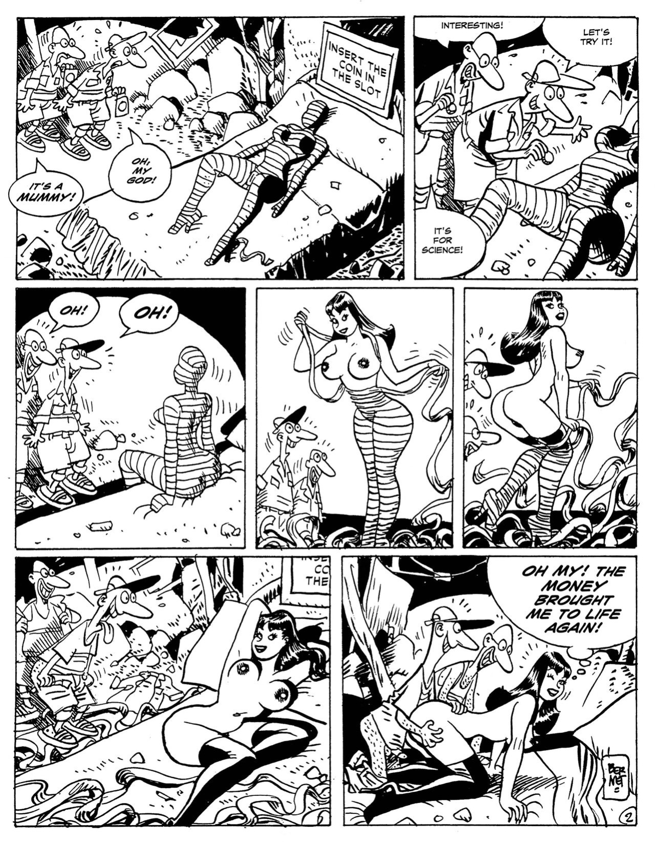 [Jordi Bernet] Clara After Dark - Volume #10 (ENG)