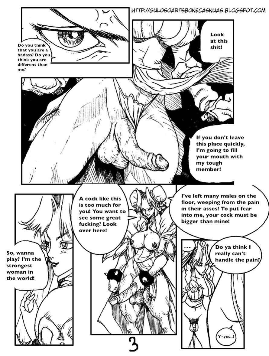 [Garoto Guloso] - Mai Vs. Chun-li (English, Re-translated)