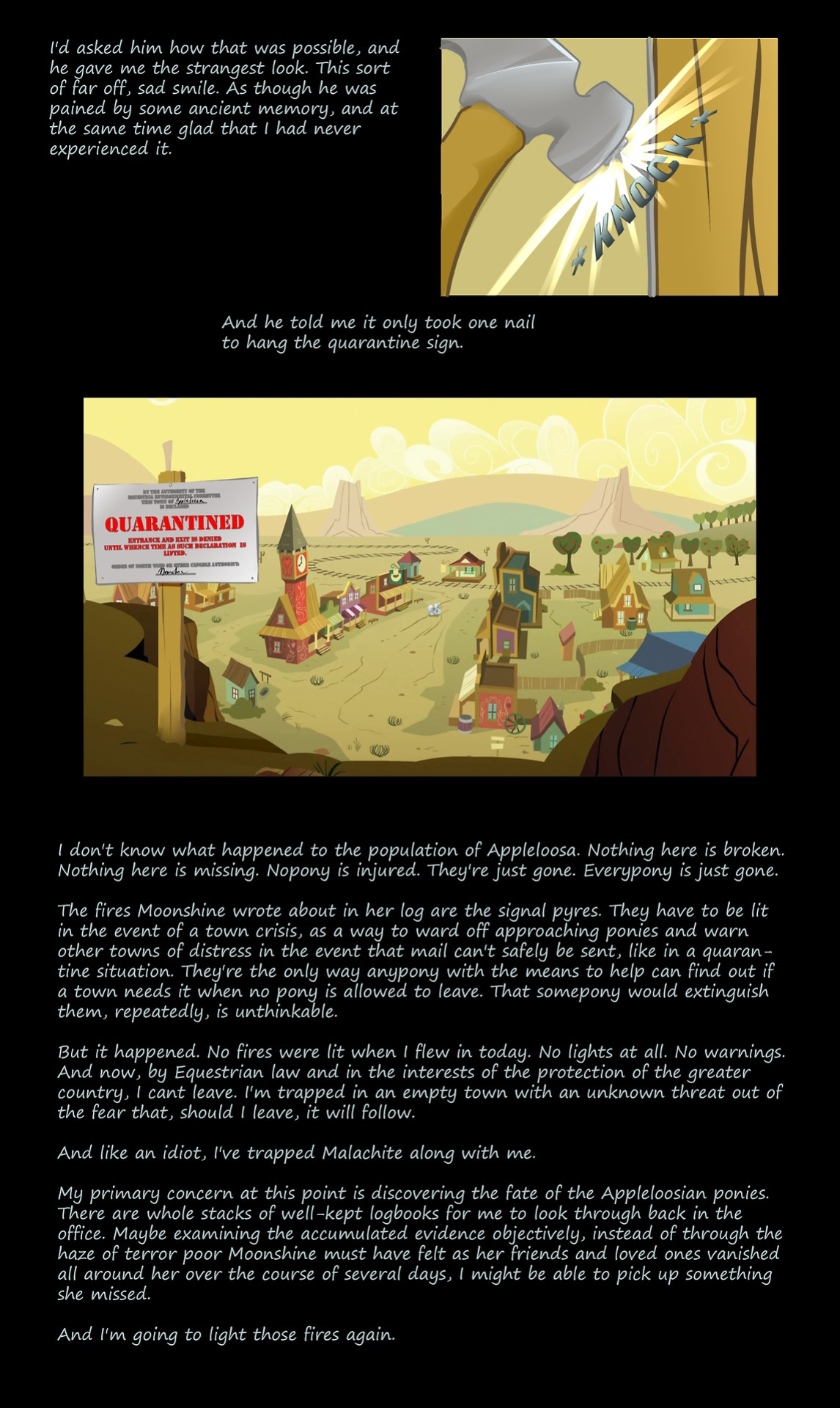 [sevartz] Stories from the front