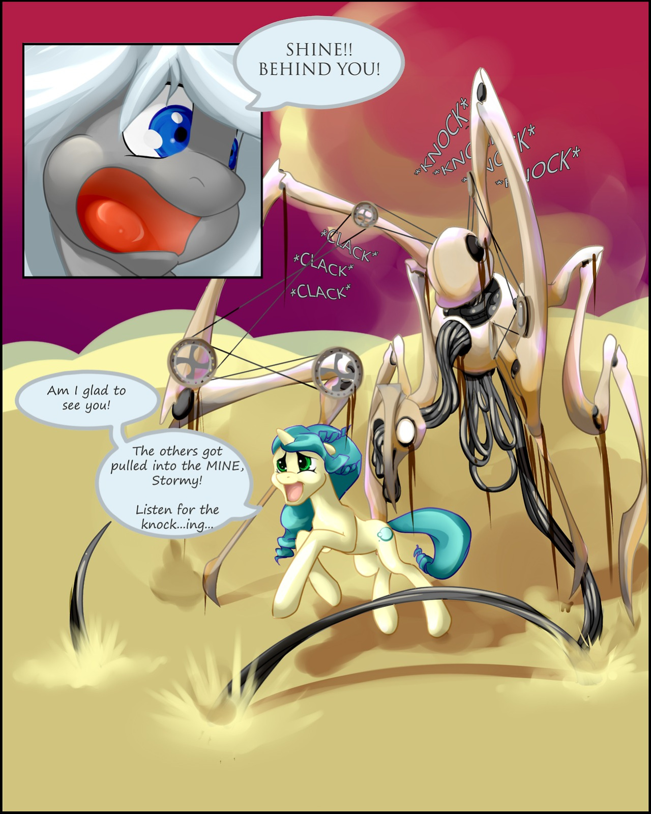 [sevartz] Stories from the front