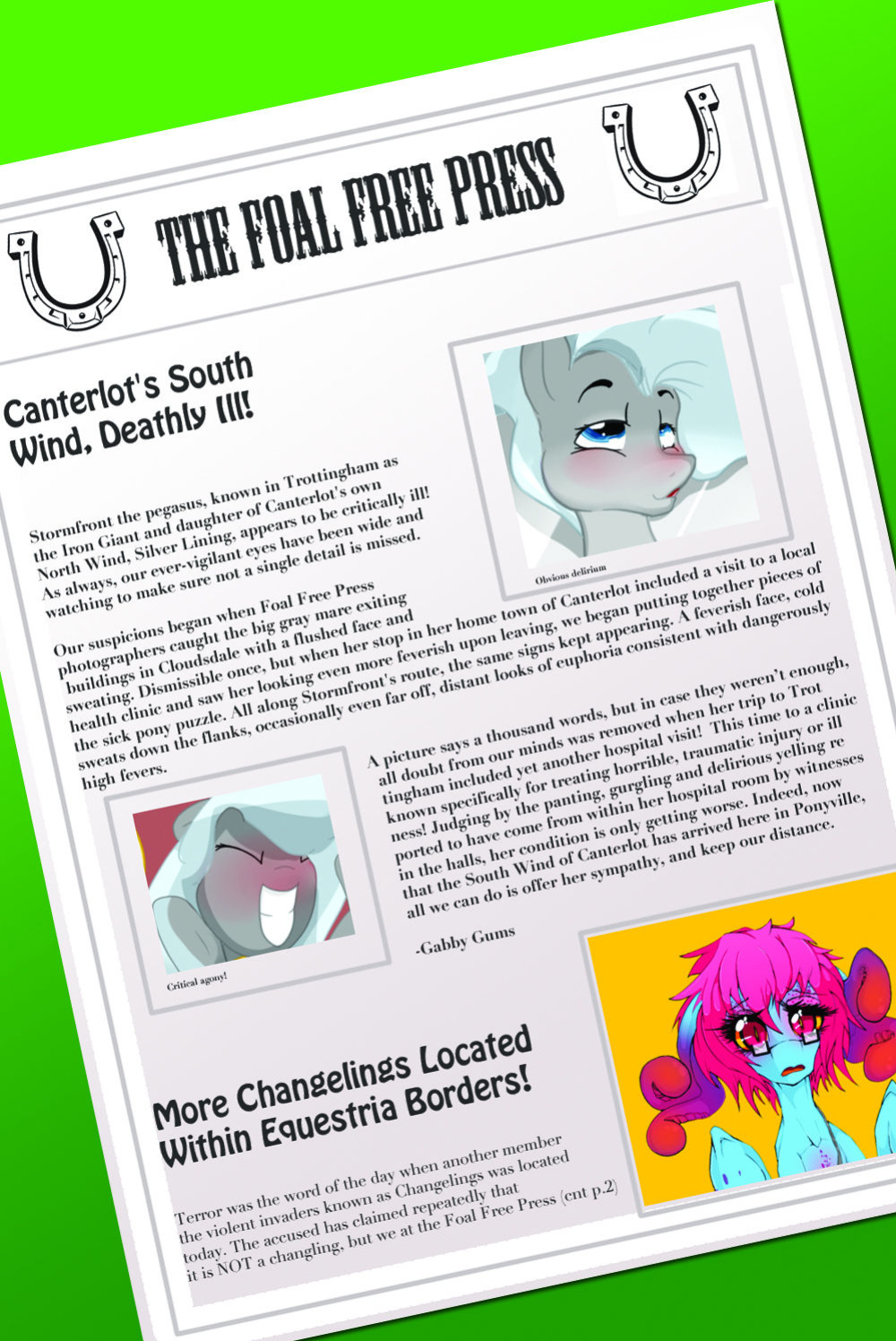 [sevartz] Stories from the front