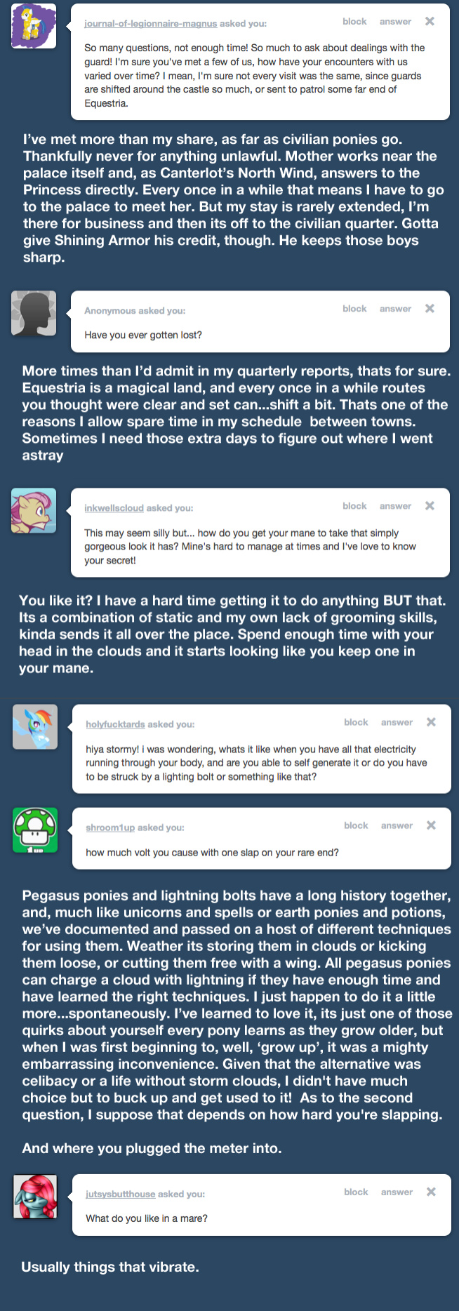 [sevartz] Stories from the front