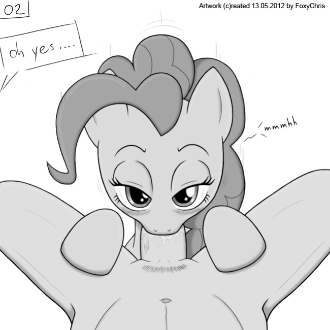 [FoxyChris] Doodle'z Stories - Pinkie Pie Fun (My Little Pony: Friendship is Magic)