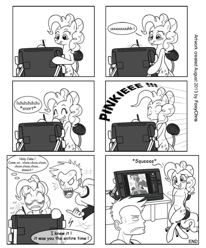 [FoxyChris] Doodle'z Stories - Pinkie Pie Fun (My Little Pony: Friendship is Magic)
