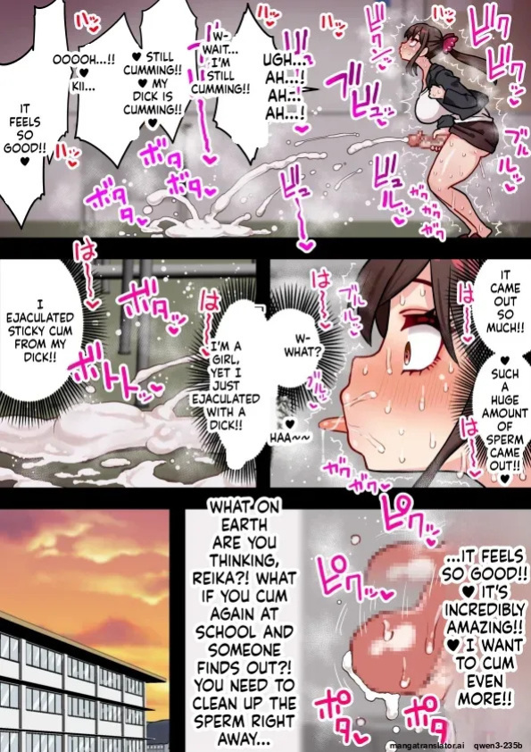 [Hotaru] Futanari Teacher at a Girls' School Destroys the Class with Her Cock