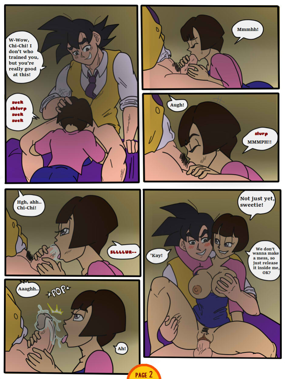[Funsexydragonball] Son Drunku (Colorized) [English Rewrite]