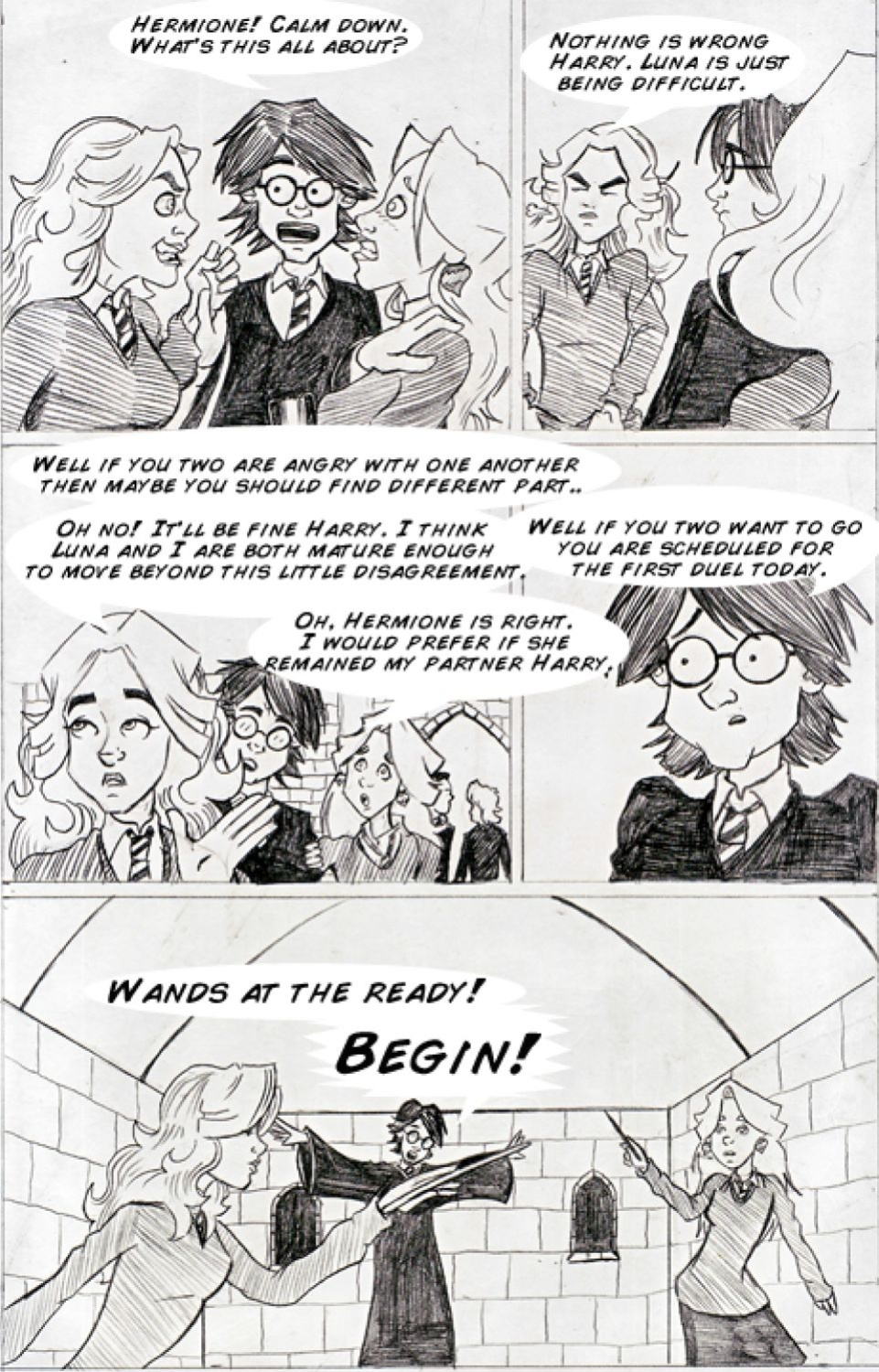 [VStudios] Any Witch Way You Can (Harry Potter)
