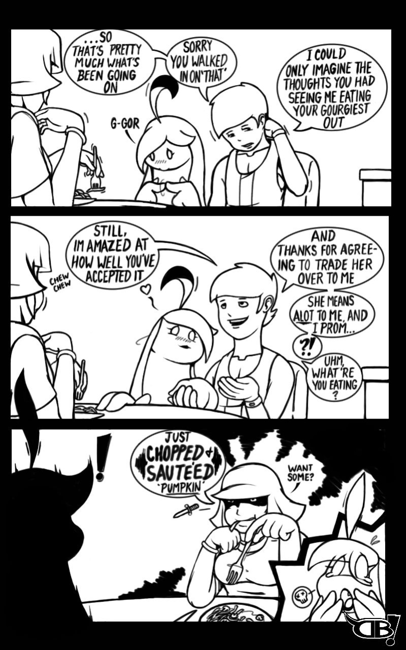 [Darkboss] I Thought You'd Want Some "Pumpkin Pie" (Pokemon)