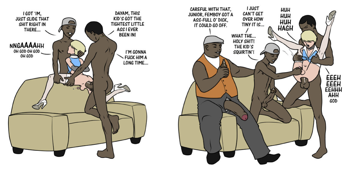 [ShadowJack] The Misadventures of Billy the Femboy 2