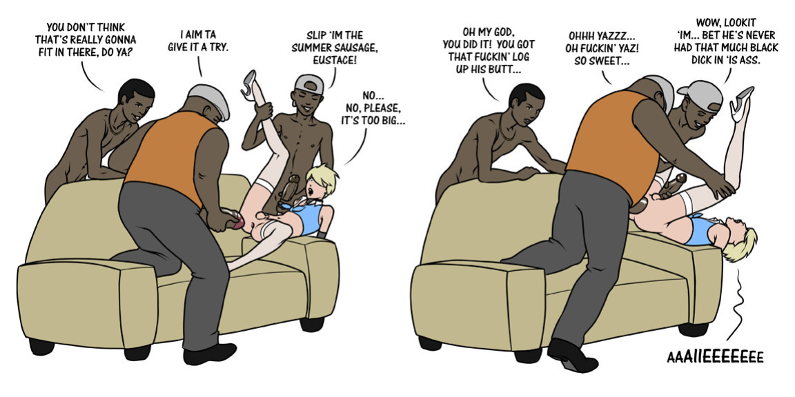 [ShadowJack] The Misadventures of Billy the Femboy 2