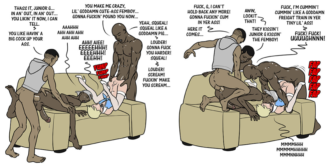 [ShadowJack] The Misadventures of Billy the Femboy 2