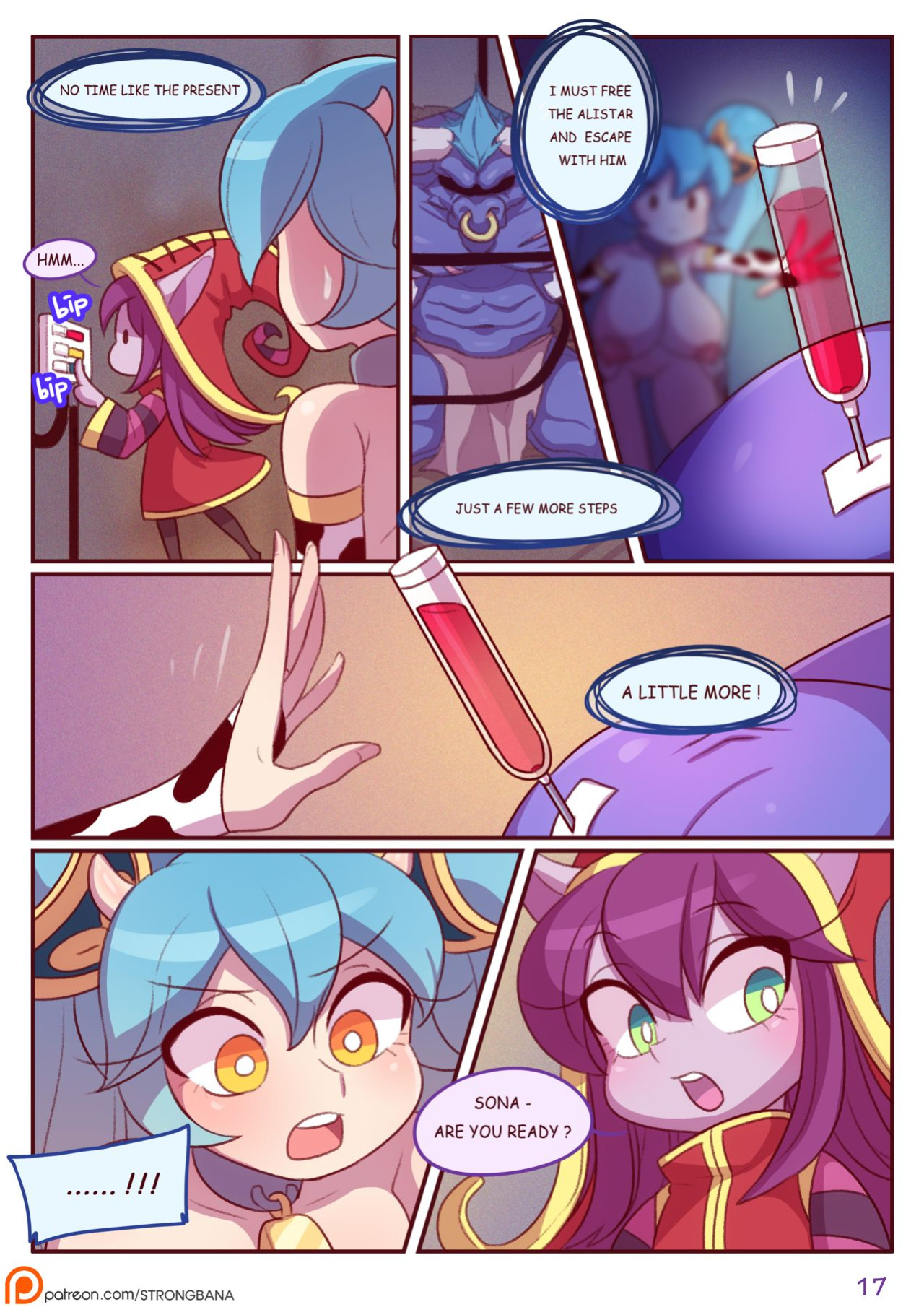 [Strong Bana] I Need Some Milk (League of Legends)