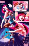 [TeaseComix (Kaizen2582)] Here Cums A New Challenger