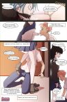 [TeaseComix (Fixxxer)] She Is Riley #1-4