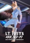 [JenTheMouse] Lt. Freya #1
