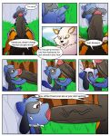 [JayKasai] Wet an Arcanine, Drench a Riolu