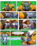 [JayKasai] Wet an Arcanine, Drench a Riolu
