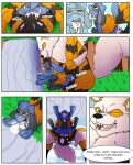 [JayKasai] Wet an Arcanine, Drench a Riolu