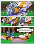[JayKasai] Wet an Arcanine, Drench a Riolu
