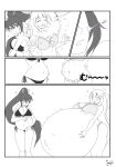 Senren Kagura Preggo Beach Splash