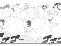 Senren Kagura Preggo Beach Splash