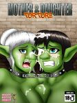 [Evil-Rick] Mother & Daughter Torture