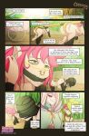 [TeaseComix (Fixxxer)] Aethel #3