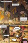 [TeaseComix (Fixxxer)] Aethel #3