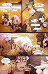 [TeaseComix (Fixxxer)] Aethel #3