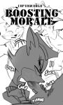 [captainjingo] Boosting Morale - Lt. Fox Vixen (Squirrel and Hedgehog) North Korea