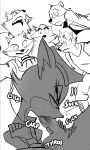 [captainjingo] Boosting Morale - Lt. Fox Vixen (Squirrel and Hedgehog) North Korea