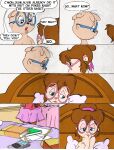 [CTW36] Homework (Alvin & The Chipmunks) [Colorized]