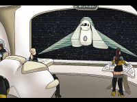 [Rabies T Lagomorph (Entropy)] Galaxy Jaunt - Episode 1 (Star Trek)