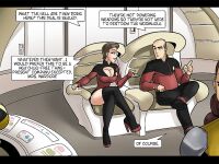 [Rabies T Lagomorph (Entropy)] Galaxy Jaunt - Episode 1 (Star Trek)