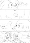 knuxonic comic [KrazyElf]