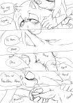 knuxonic comic [KrazyElf]