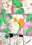 [Omega Zuel] Cream and The Love Flower (Sonic The Hedgehog)