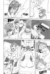 [mangamerlin] Kuwabara x Genkai (Yu Yu Hakusho)