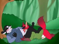 [Shockley23] Young Love in the Woods (Redwall)